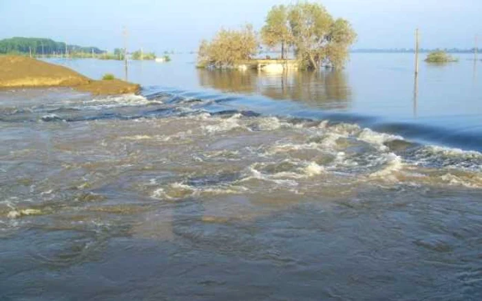 Nivelul Dunării va creşte în zona oraşului Corabia