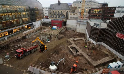 Rămăşiţele unei biblioteci publice de acum două milenii, descoperite în Germania   jpeg