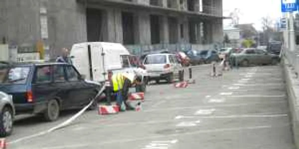 În zona centrală au fost create noi spaţii de taxi