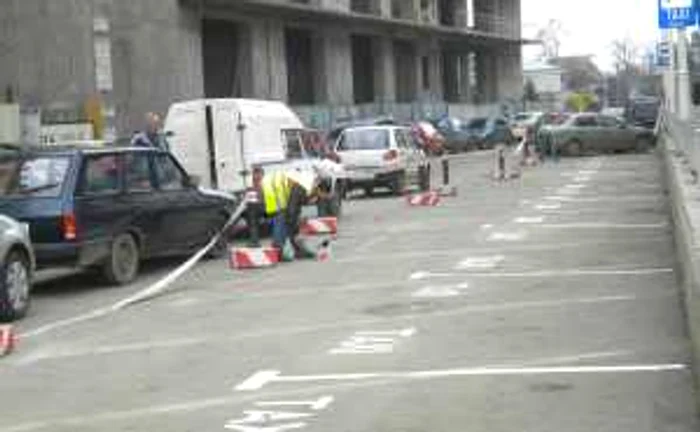 În zona centrală au fost create noi spaţii de taxi