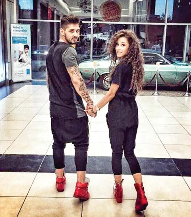 Ana-Maria și Marian sunt împreună de un an