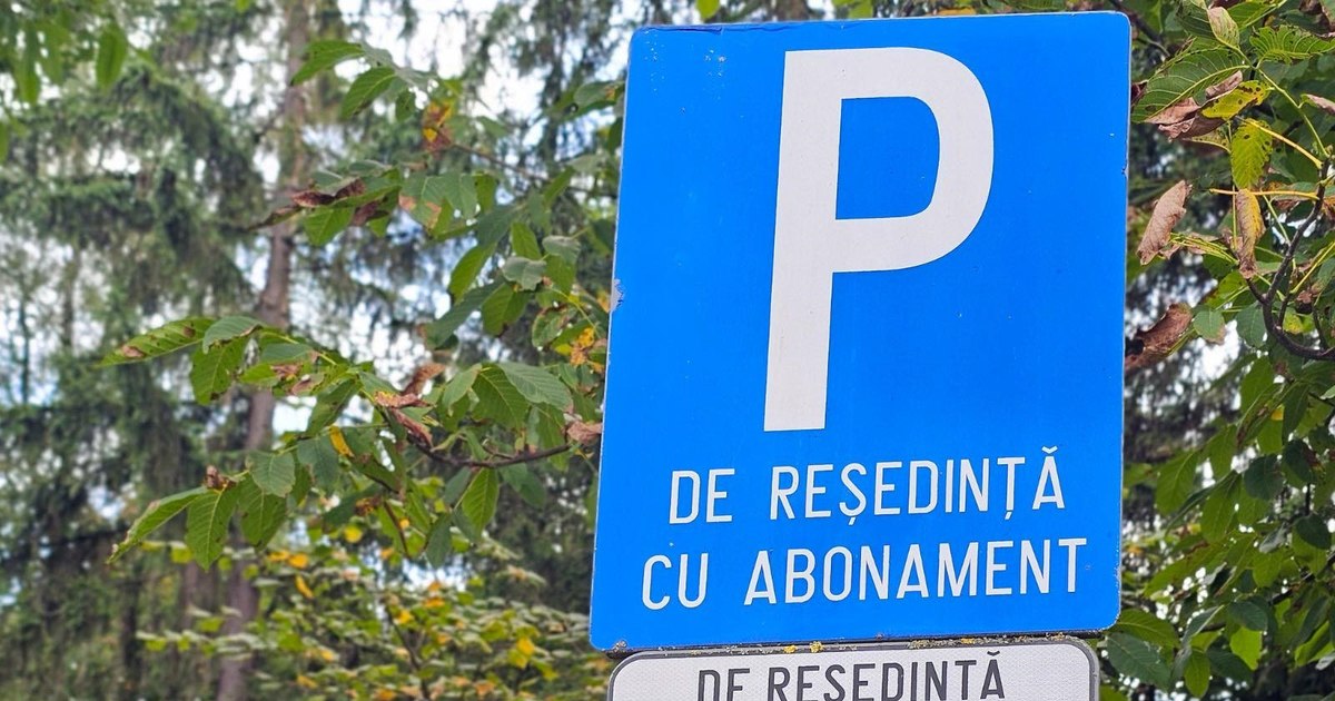 Experiment controversat în România: un loc de parcare, doi proprietari. Ce părere au localnicii?