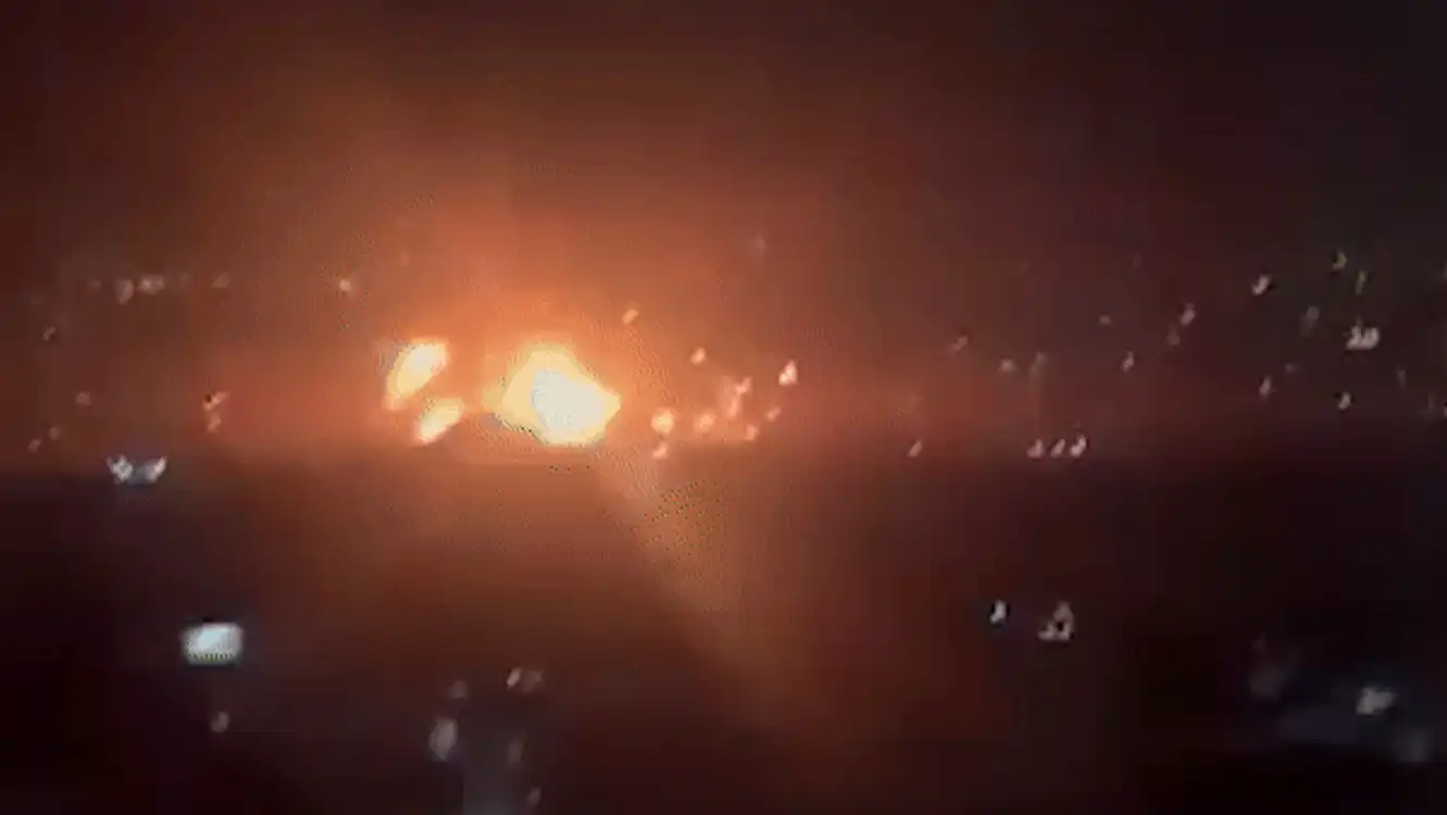 Forțele israeliene au efectuat mai multe atacuri în Liban FOTO Captură video