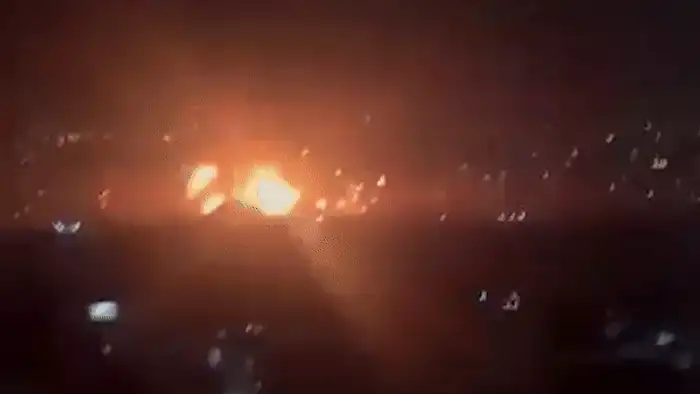 Forțele israeliene au efectuat mai multe atacuri în Liban FOTO Captură video