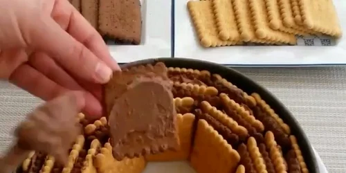 tort biscuiti