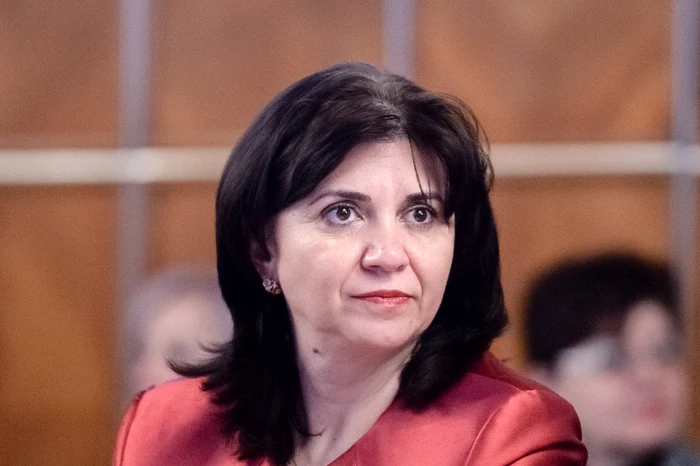 Ministrul Educației Monica Anisie