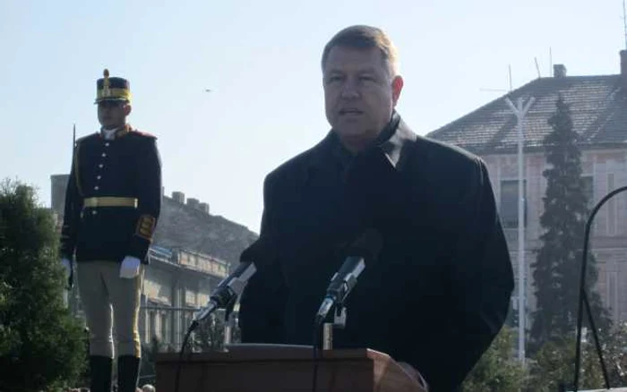 Klaus Iohannis, preşedintele României. FOTO: Arhiva Adevărul