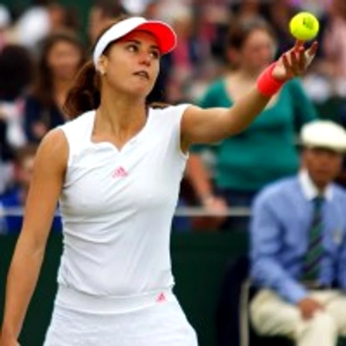 Sorana Cirstea s-a oprit în turul secund la Madrid. Foto: Arhiva Adevărul