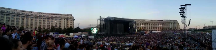 Lady Gaga la concert