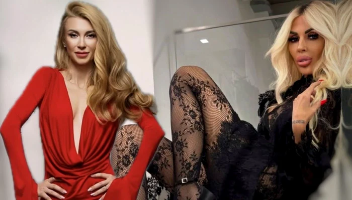 Raluca Bădulescu, verdict dur despre ținutele Andreei Bălan / foto: colaj Instagram