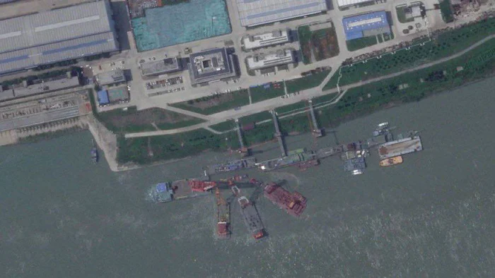 China și-a pierdut cel mai nou submarin nuclear FOTO @cj_chep / X