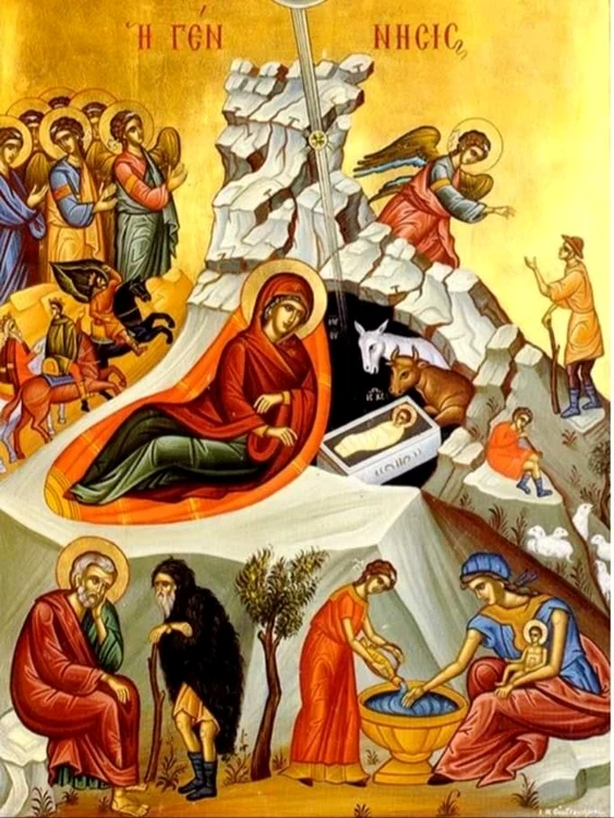 Icoana Nasterea Domnului FOTO Facebook Sorin Mazilescu jpg