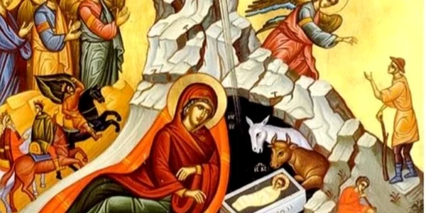 Icoana Nasterea Domnului FOTO Facebook Sorin Mazilescu jpg