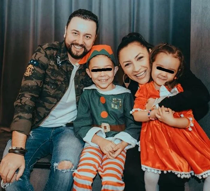 Toată familia a mers să-l susțină pe David la serbarea de Crăciun