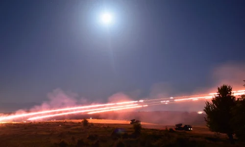 Salve de artilerie în amintirea victoriei de la Mărăști / FOTO jpeg