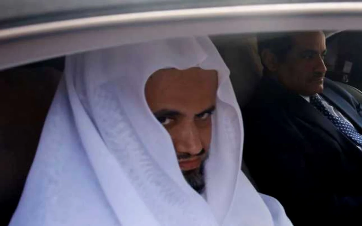 Procurorul saudit Saud al Modjeb