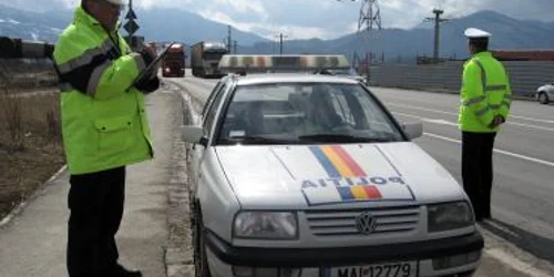 Poliţiştii l-au prins pe hoţ în flagrant Foto.arhivă