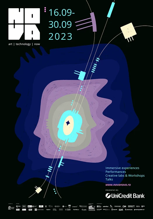 NOVA Talks: despre legătura dintre corp, mișcare, artă și omul cibernetic la ediția #4 NOVA Festival 1 image