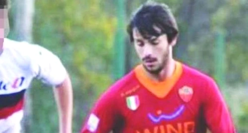 Gianluca Leonardi, fotbalist în echipa de tineret a clubului A. S. Roma