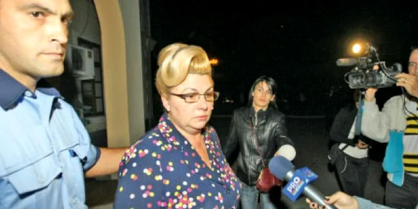Valentina Goga a fost arestată la sfârşitul anului trecut  