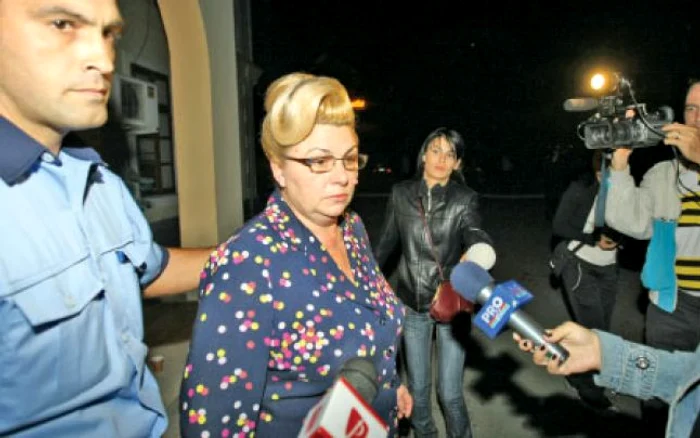 Valentina Goga a fost arestată la sfârşitul anului trecut  