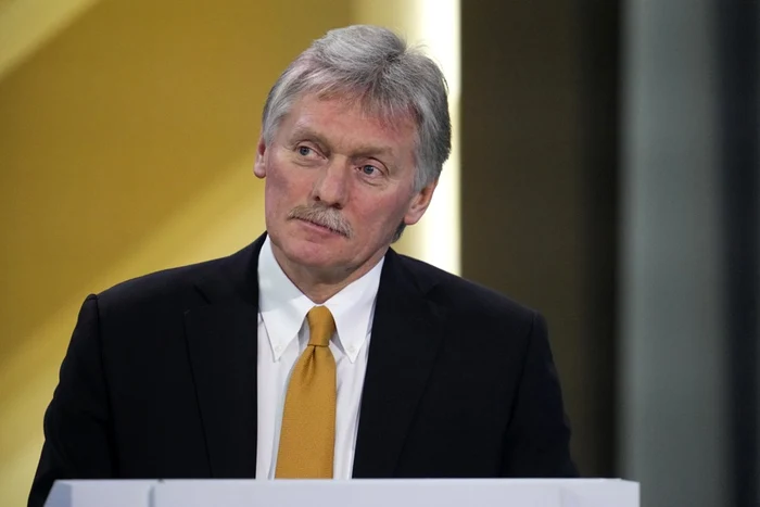Dmitri Peskov FOTO EPA-EFE
