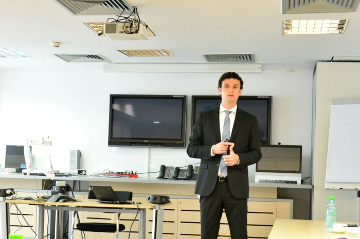 Dorin Pena, director general Cisco România. FOTO Răzvan Băltăreţu/Adevărul