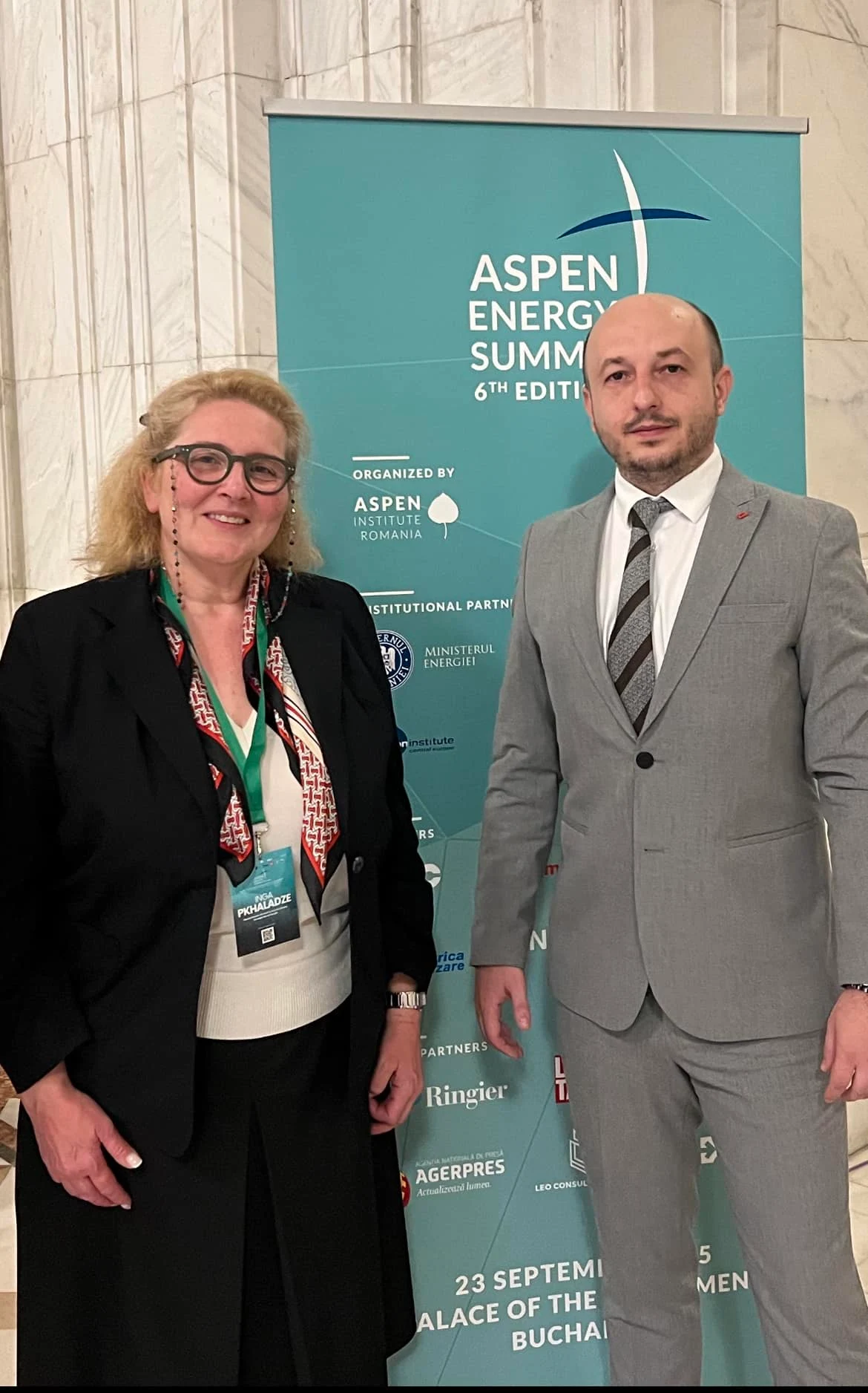 Georgia, punte energetică între Europa și Asia: dialog cu Inga Pkhaladze, ministru adjunct al Economiei și Dezvoltării Durabile