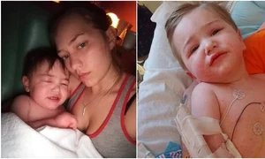 1 copil in coma dupa ce a fost muscat de capusa jpg jpeg