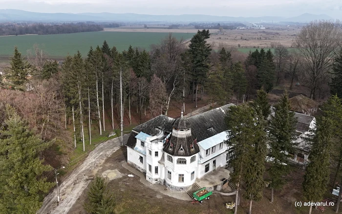 Castelul Pogany. Foto: Daniel Guță. ADEVĂRUL