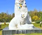 Unul dintre monumentele dedicate pisicilor Van din Turcia, chiar în orașul cu același nume Foto Daciana Stoica pentru Adevărul