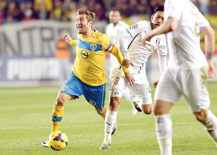 Adrian Mutu a jucat mai puţin de un an la PetrolulFoto: Răzvan Păsărică