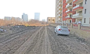 Pe strada Avionului din sectorul 1, bucureștenii locuiesc în blocuri nou nouțe dar în condiții de Ev Mediu  jpeg