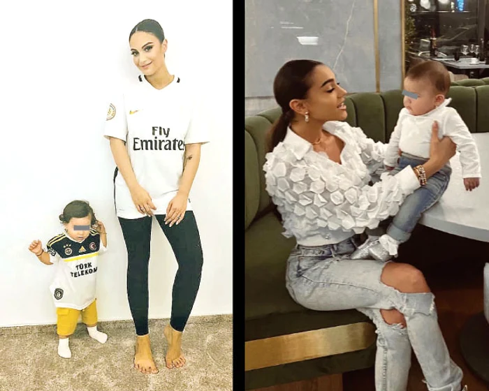 Fetele maneliștilor au trupuri de zeițe după naștere