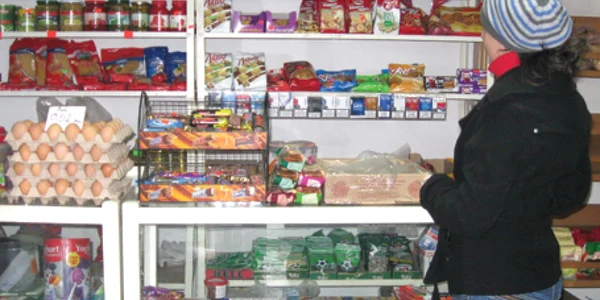 Bonurile false au fost folosite pentru produse alimentare