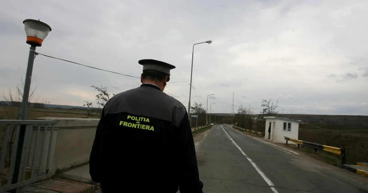 Prinși de poliţiştii de frontieră (foto arhivă)