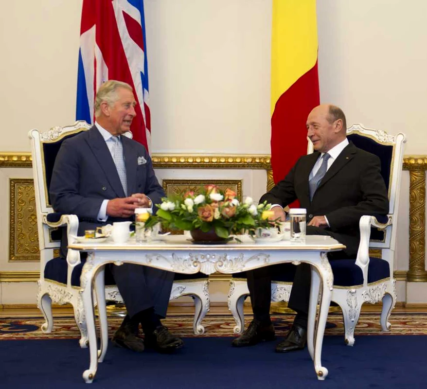Printul Charles Traian Basescu FOTO presidency.ro