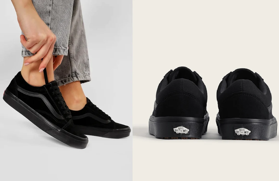 Teniși Vans Old Skool pentru școală, un model clasic care nu se demodează Foto  epantofi ro & Vans
