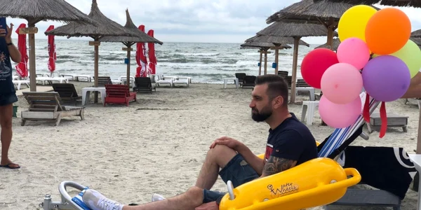  plaje persoane dizabilitati foto asociatia impreuna viitor constanta