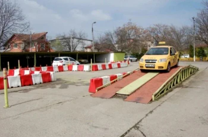 Poligonul, proba pentru permisul de conducere ar putea reveni în examenul auto