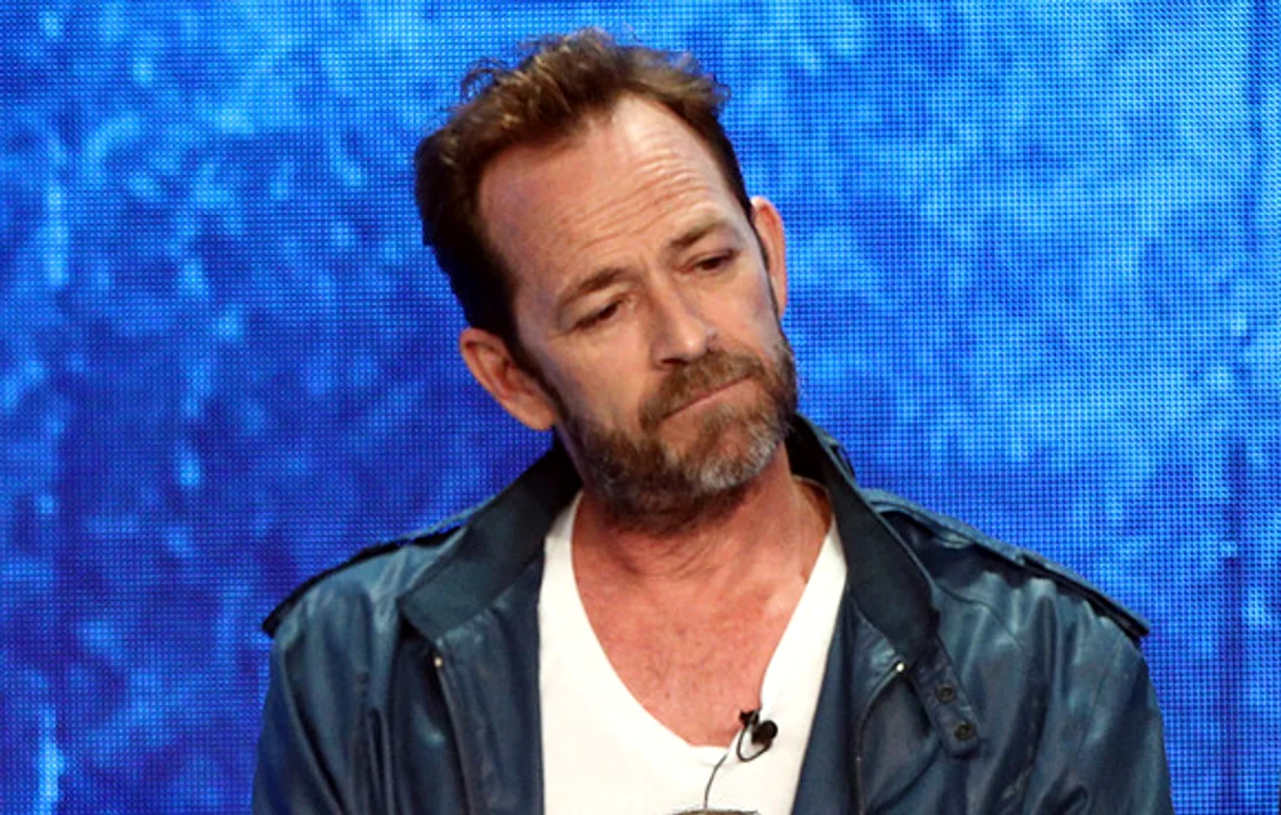
    Luke Perry a fost înmormântat în cea mai strictă intimitateFoto: Guliver Getty  