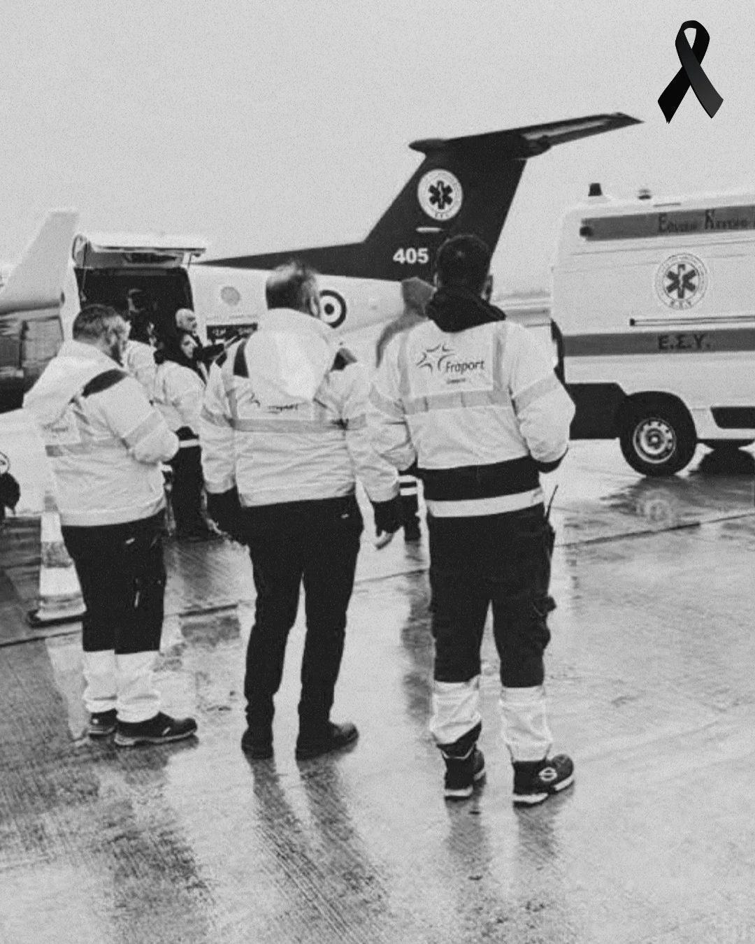 Suporterul grec operat de fractură la coloana cervicală se întoarce acasă. Chirurgii de la Spitalul Județean Timișoara l-au salvat