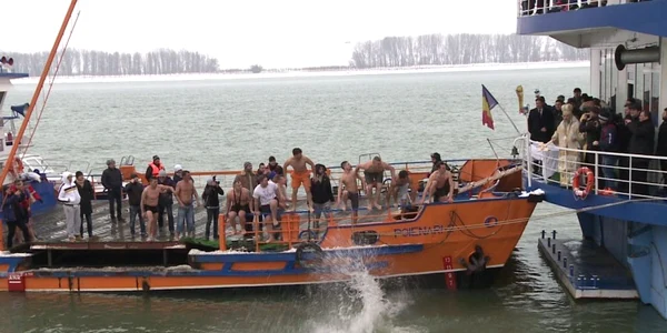 Boboteaza Galati 2016