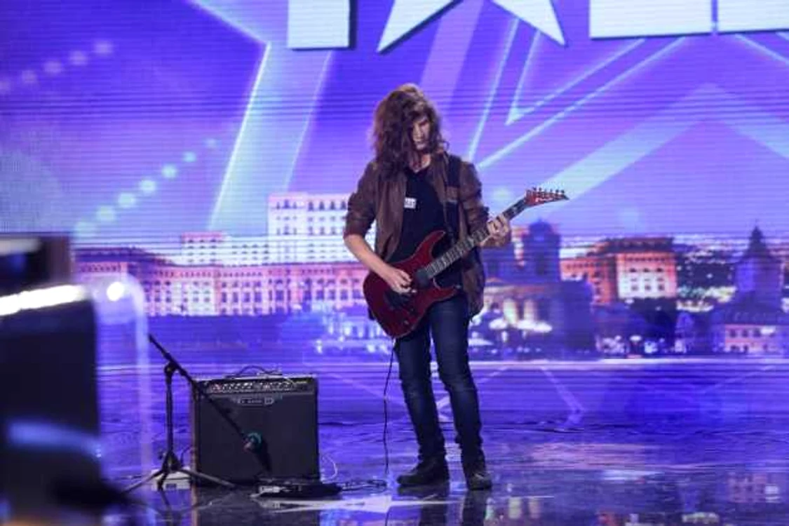 romanii au talent