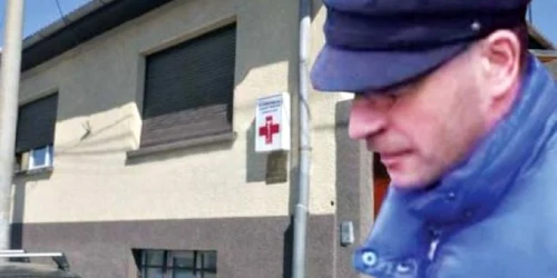 Acesta este cabinetul medical al lui Horaţiu Rus în incinta căruia aveau loc actele sexuale 