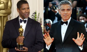 George Clooney, Denzel Washington  foto   Shutterstock jpg
