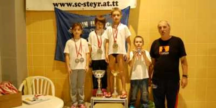 Tinerii campioni care şi-au adjudecat podiumul