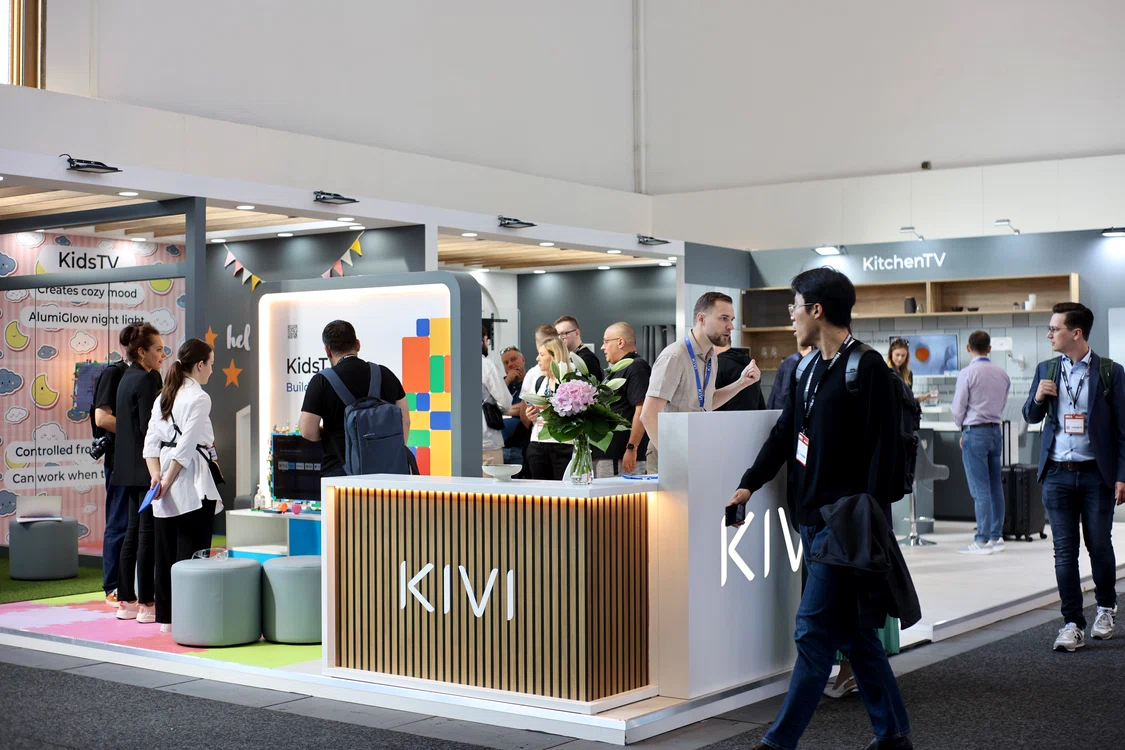 Standul KIVI la IFA 2023.