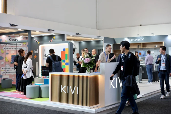 Standul KIVI la IFA 2023.