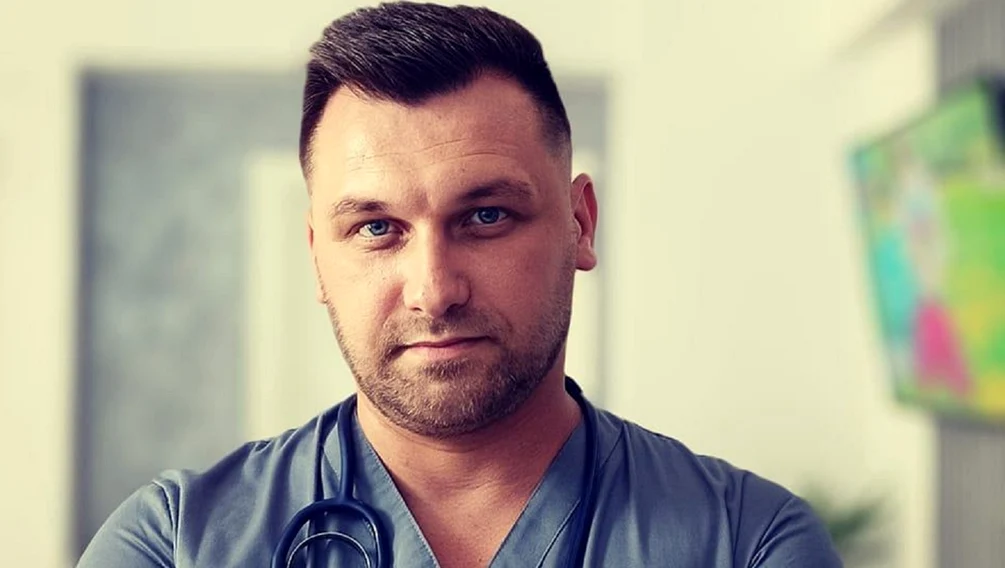 Medicul Răzvan Darea   FOTO Facebook